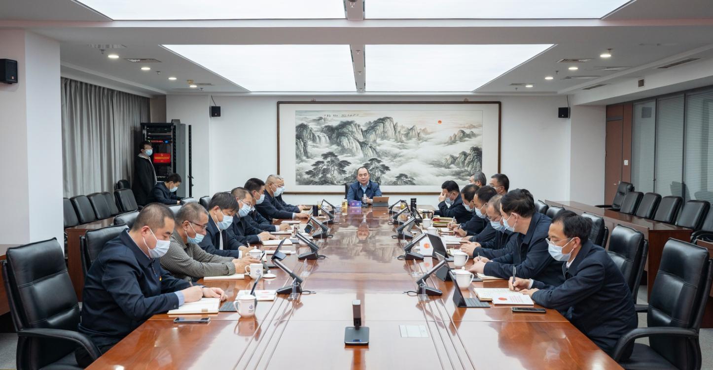 九游会真人第一品牌游戏合营集团召开党委理论学习中心组（扩大）学习会